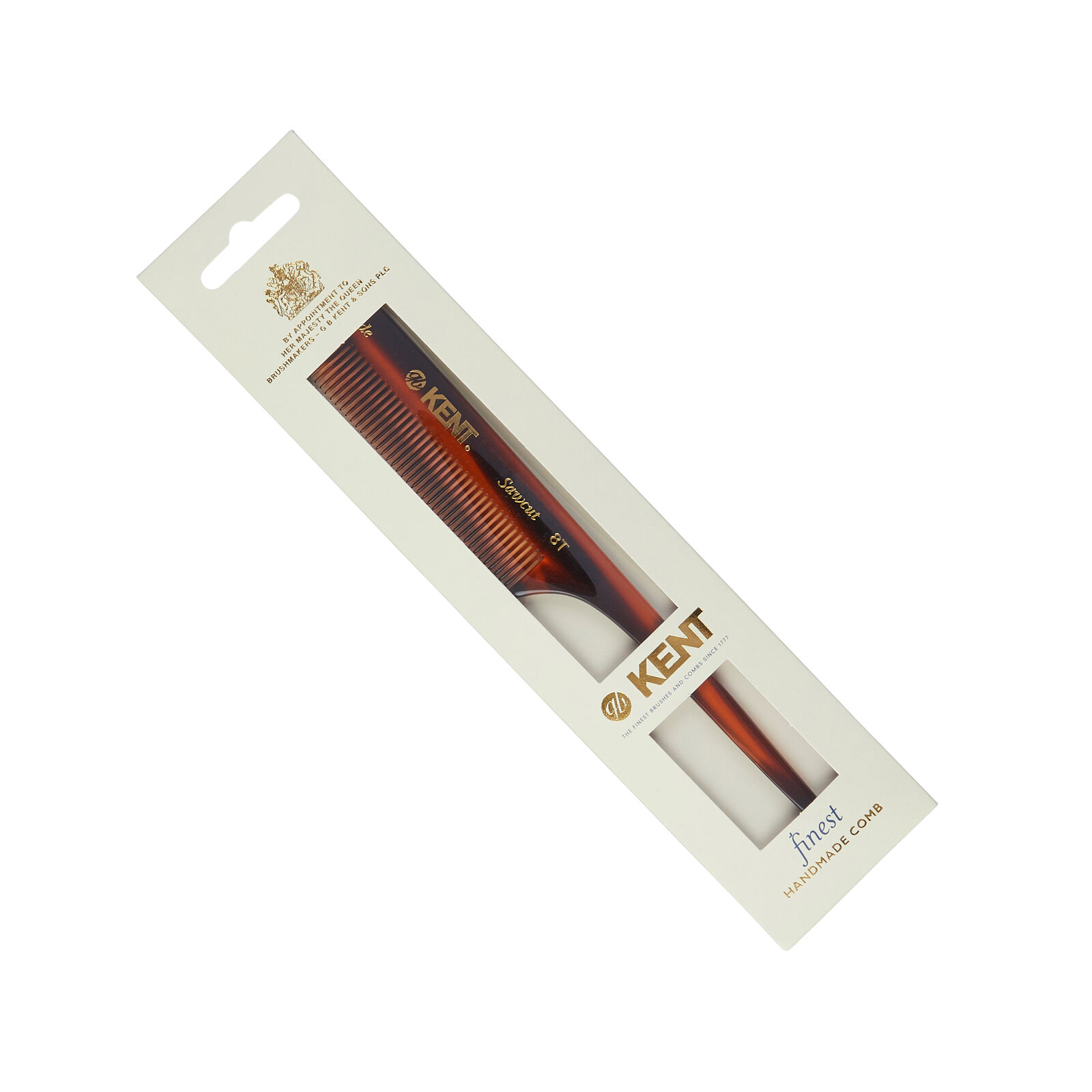 Hair comb 8T, 190mm, manual 31393