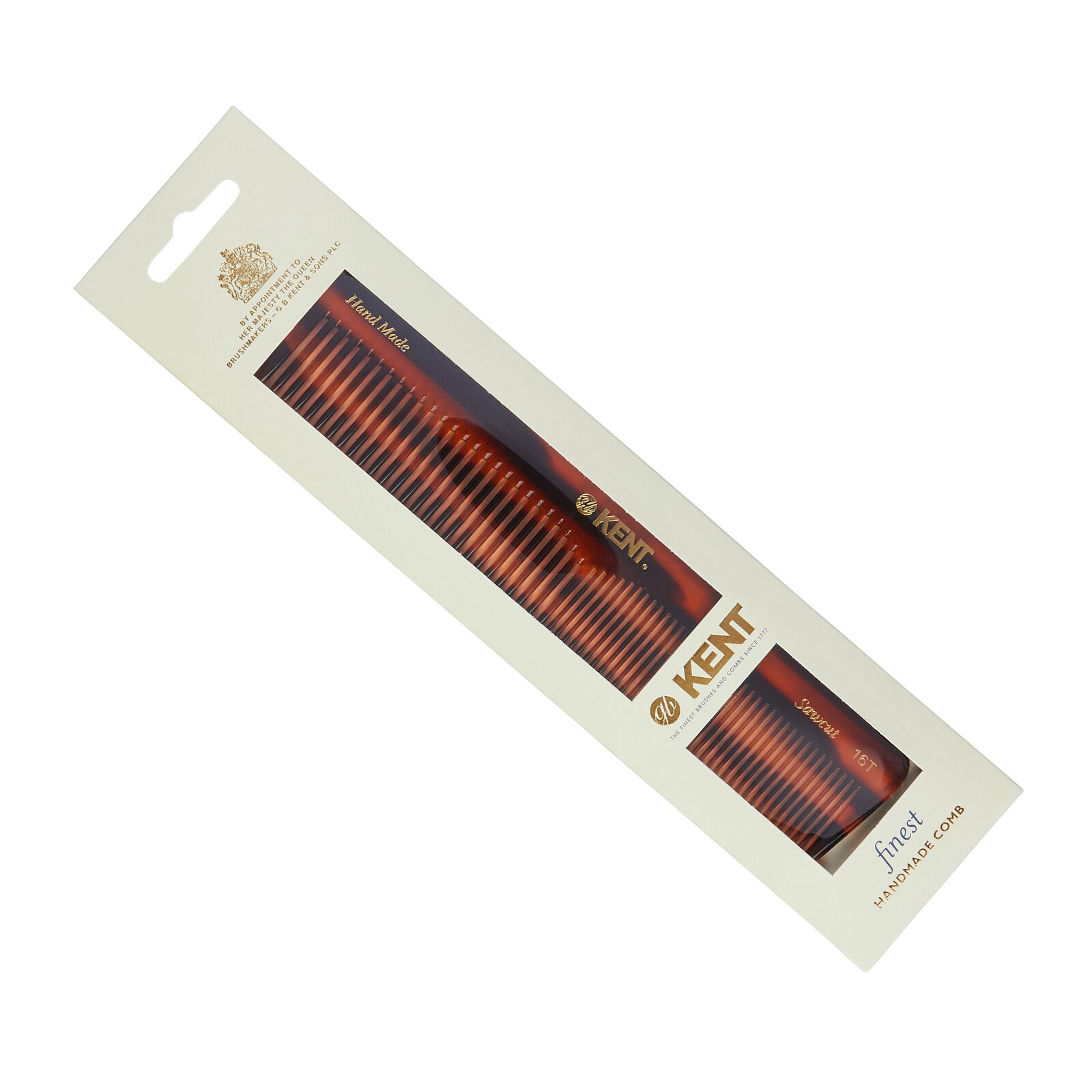 Hair comb large size - handmade 185mm 32062