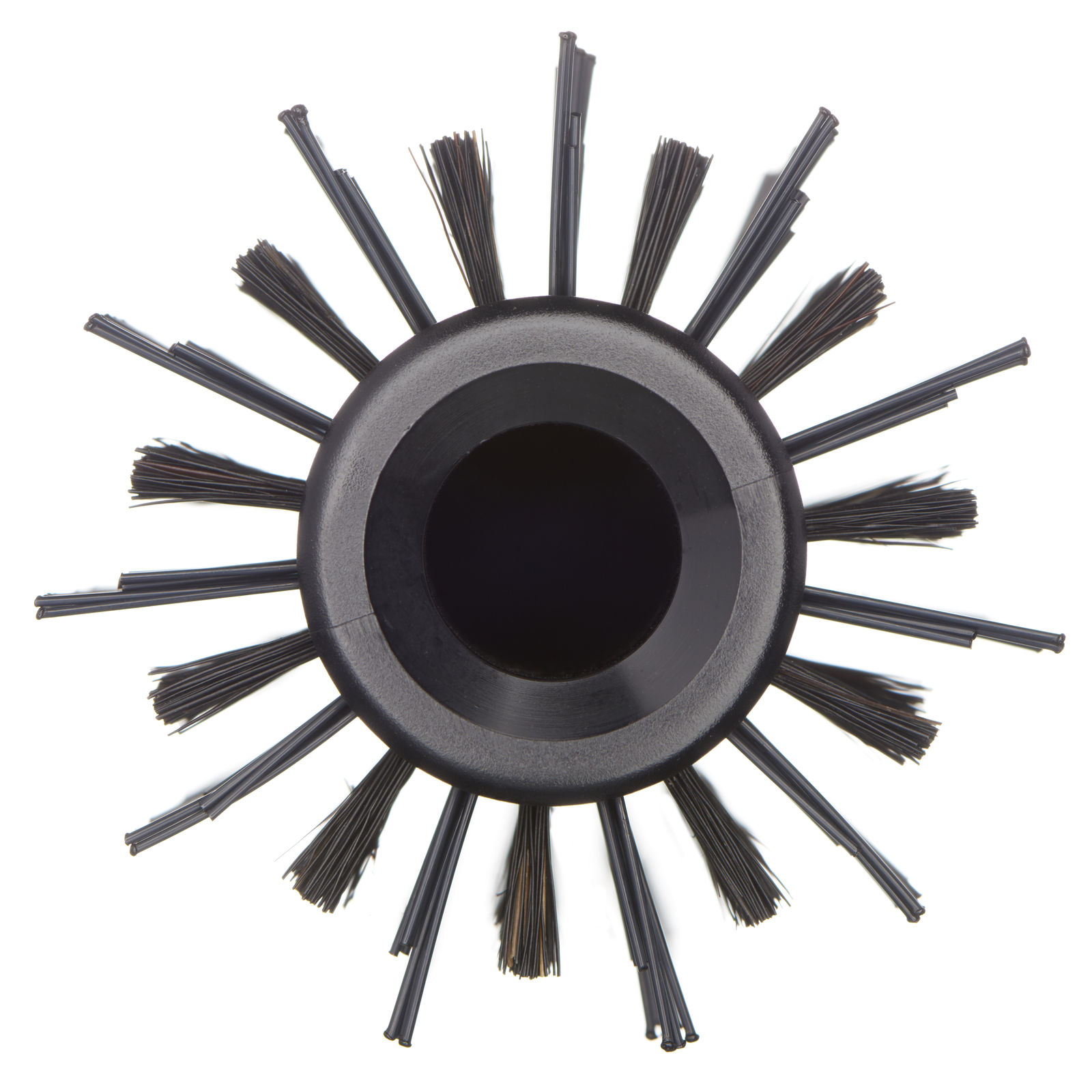 Drying brush, with natural bristles, 22 rows, 60 mm, KS17-32690