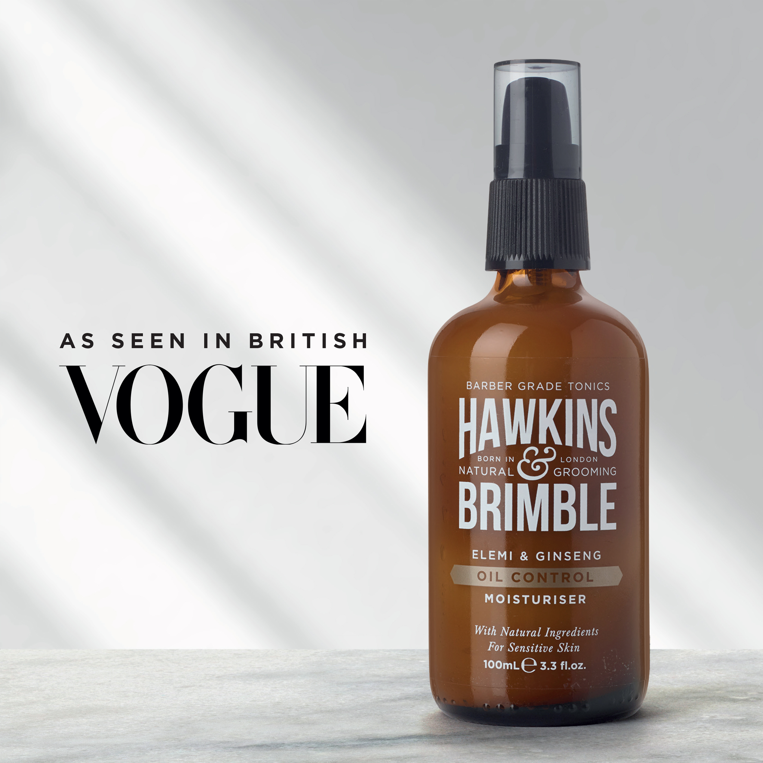 Moisturizing cream for oily skin, 100 ml