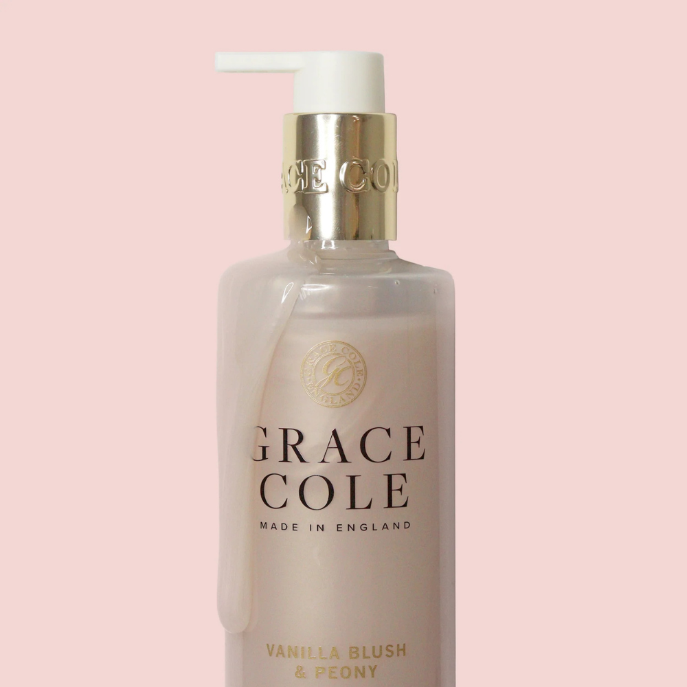 Nourishing Liquid Soap Vanilla and Peony 300ml