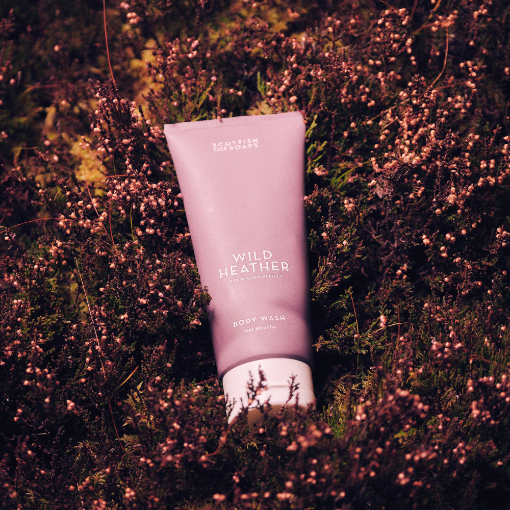 Shower gel Wild Heather, 200ml