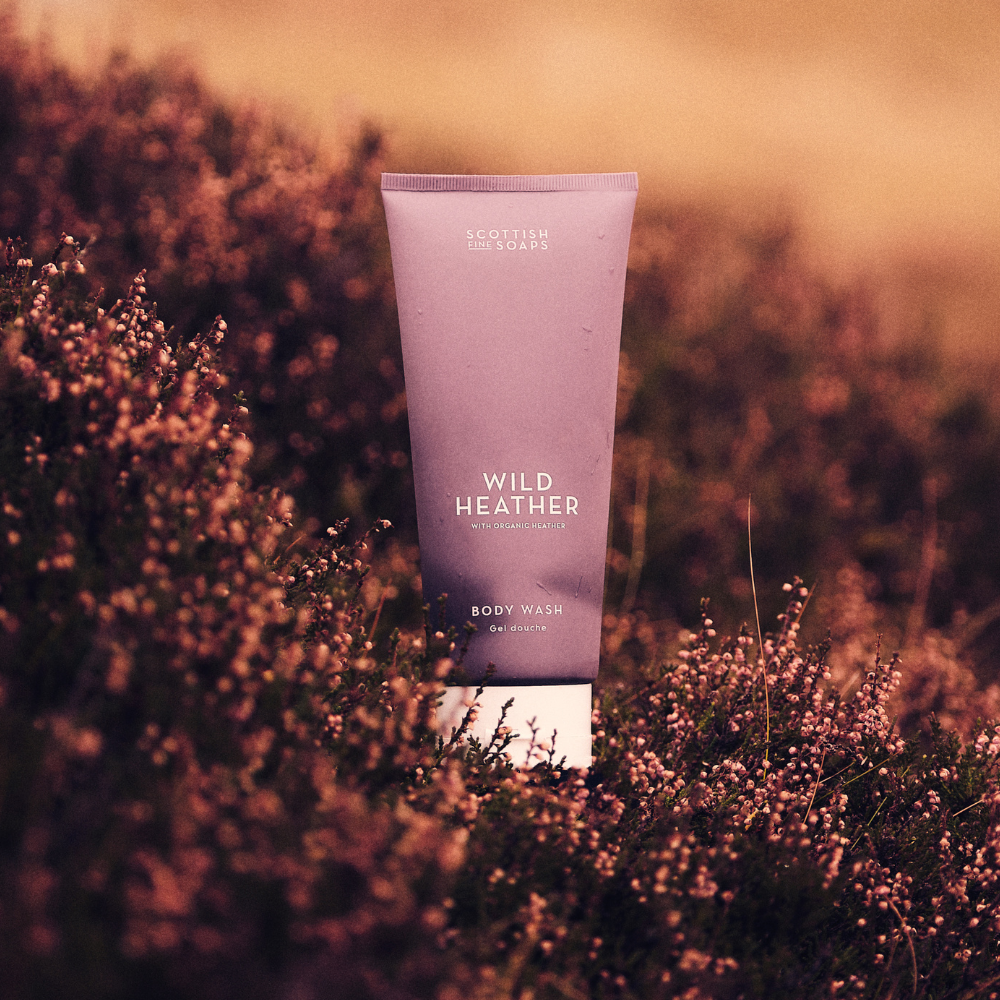 Shower gel Wild Heather, 200ml