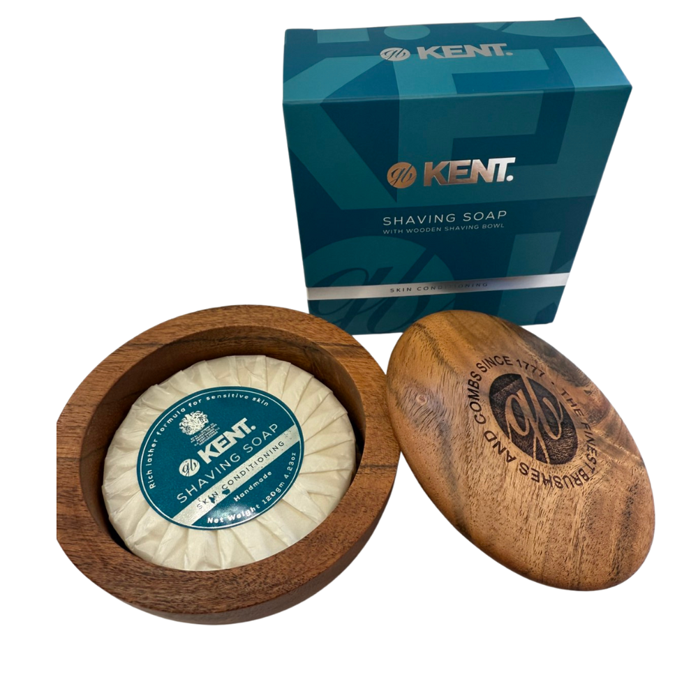 Luxury shaving soap in wooden packaging 33772