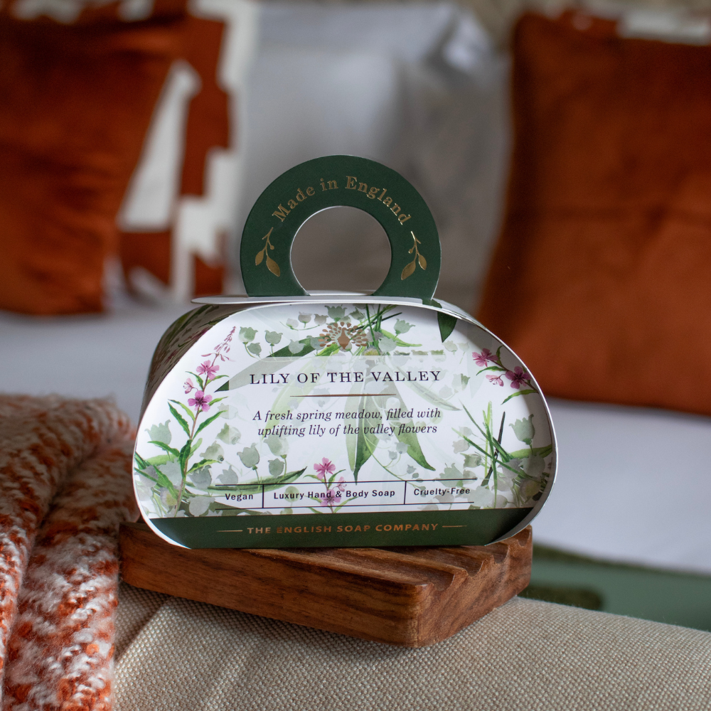 Soap Lily of the valley 260g