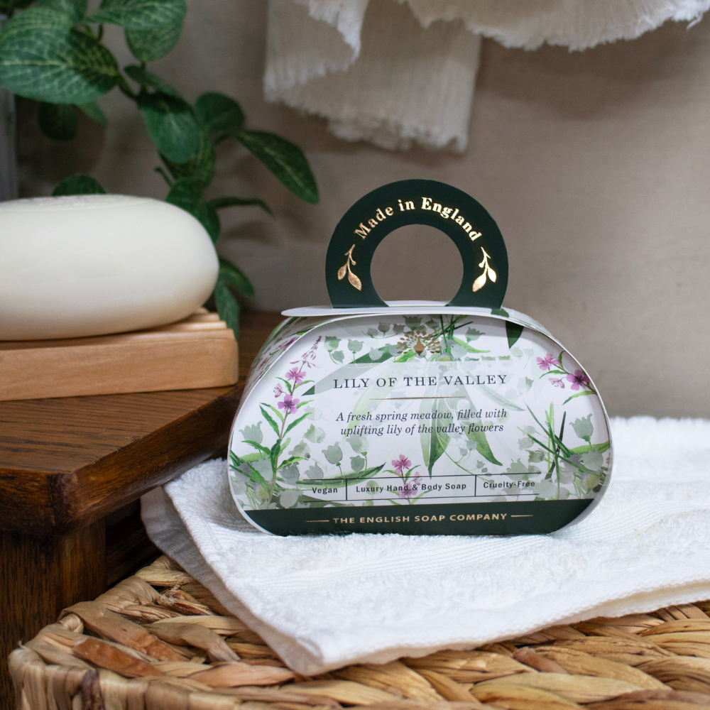 Soap Lily of the valley 260g